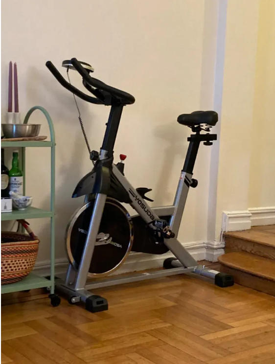 YOSUDA YB001 Indoor Stationary Cycling Bike - Customer Photo From xxxx