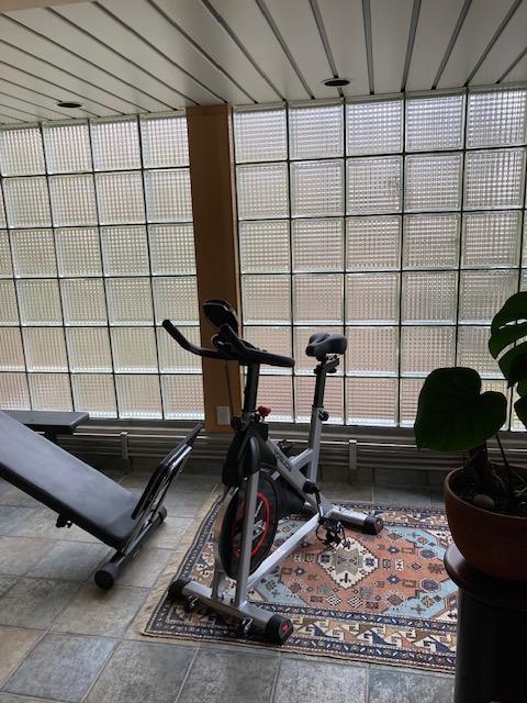 YOSUDA YB001R Magnetic Exercise Bike - Customer Photo From Alan K