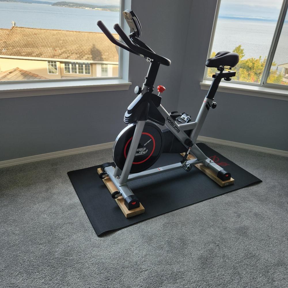 YOSUDA YB001R Magnetic Exercise Bike - Customer Photo From Bradley Fujii