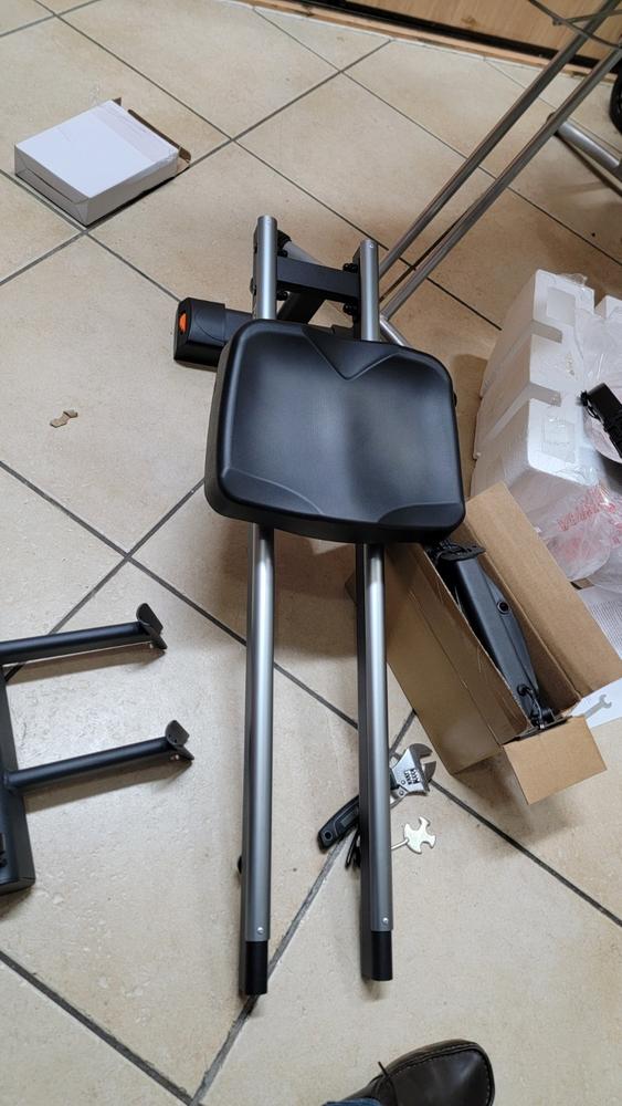 YOSUDA Water Rowing Machine 105 - Customer Photo From roberto velasco