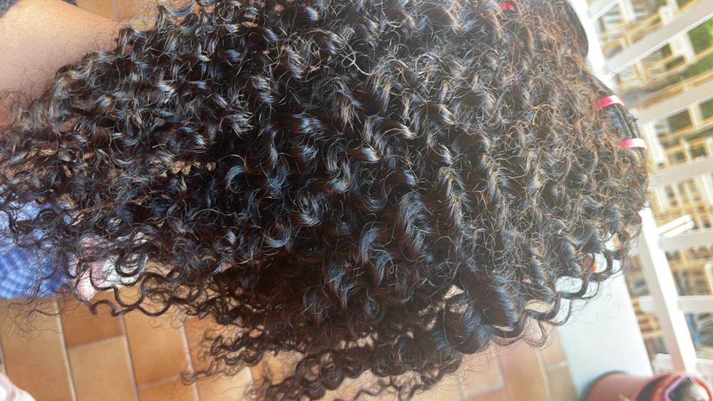 HeyCurls Extensions - Customer Photo From Beatrice Ceesay