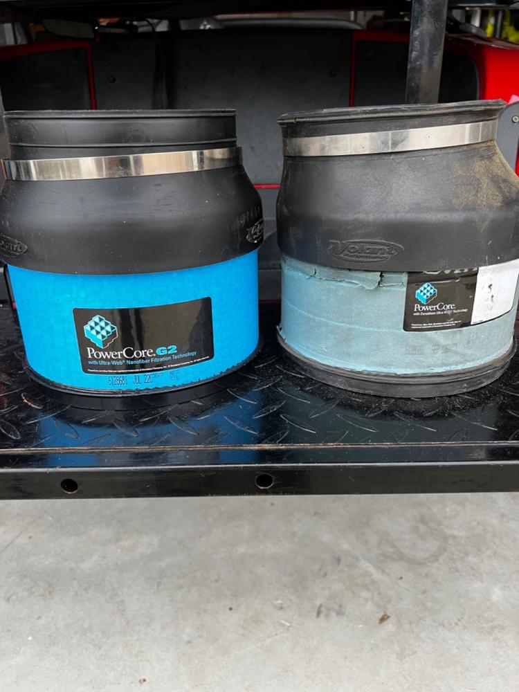 61503 Volant | PowerCore®100K Mile No Maintenance Air Filter (61508 ...