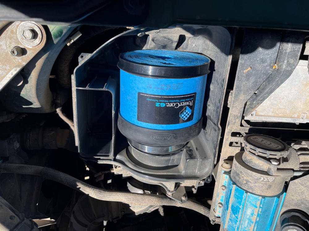 Pre-Filter (51920) Protects PowerCore Filters - Customer Photo From Scott Roush