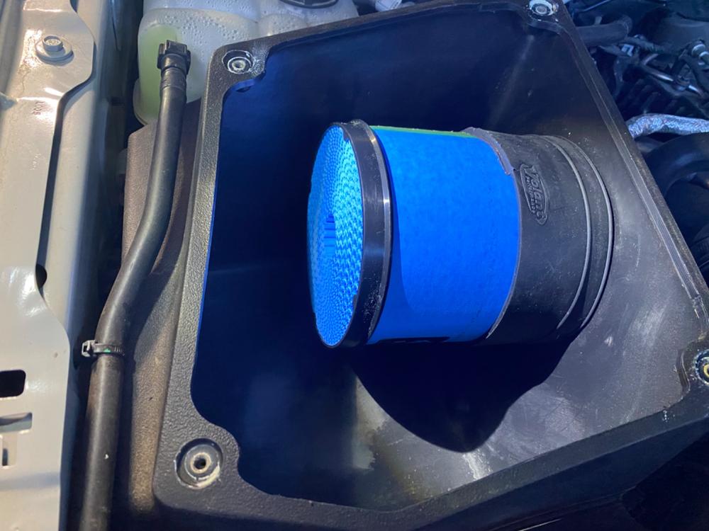 Pre-Filter (51920) Protects PowerCore Filters - Customer Photo From Etienne Prinsloo