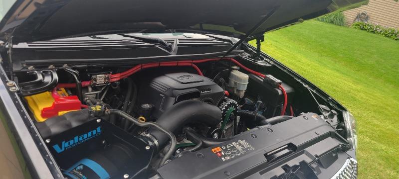 Closed Box Air Intake (15453) 2009-2013 Silverado/Sierra, 2009-14 GM SUV 4.8/5.3/6.0/6.2L V8 - Customer Photo From Matthew Greene