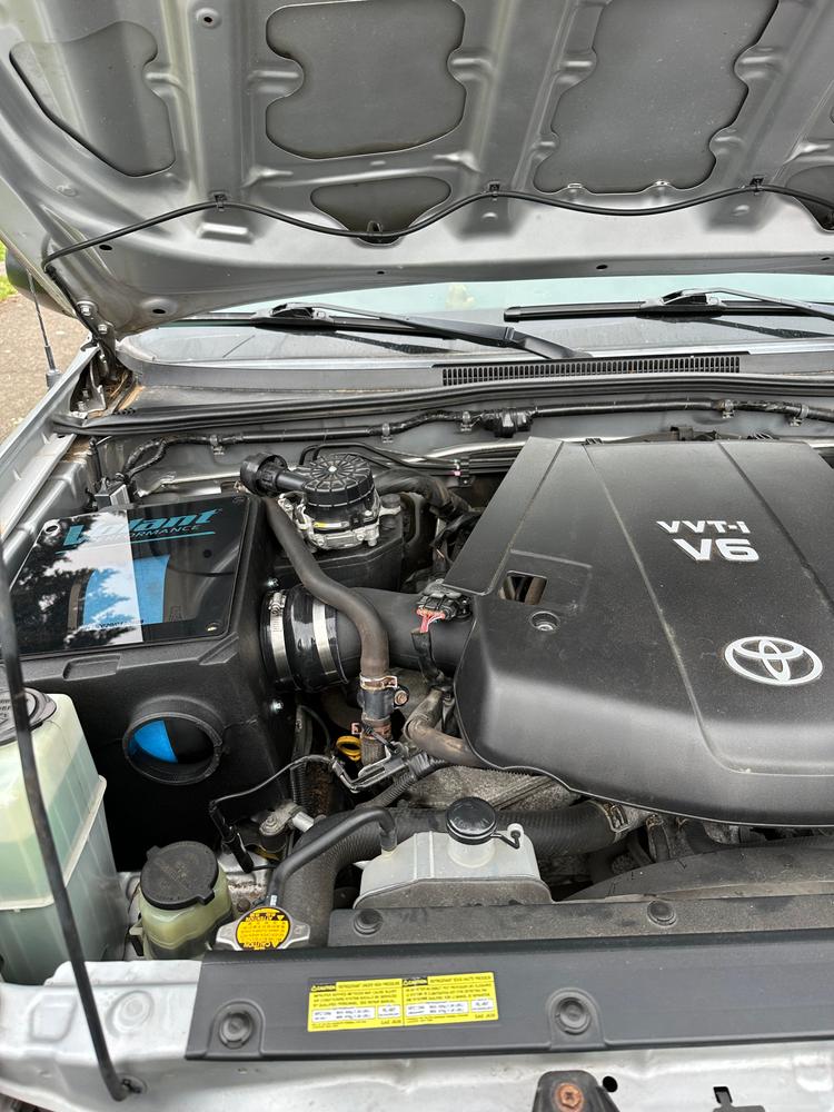 Closed Box Air Intake (18540) 2012-2015 Toyota Tacoma 4.0L V6 - Customer Photo From Skyler