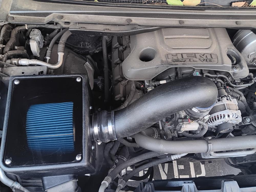 Closed Box Air Intake (16557-1) 2019-2023 Dodge RAM 5.7L V8 - Customer Photo From ERIC WATSON