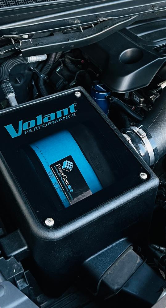 Closed Box Air Intake (16557-1) 2019-2023 Dodge RAM 5.7L V8 - Customer Photo From R Vel