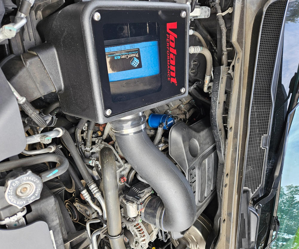 Closed Box Air Intake (16557-1) 2019-2023 Dodge RAM 5.7L V8 - Customer Photo From MANUEL j ARCE