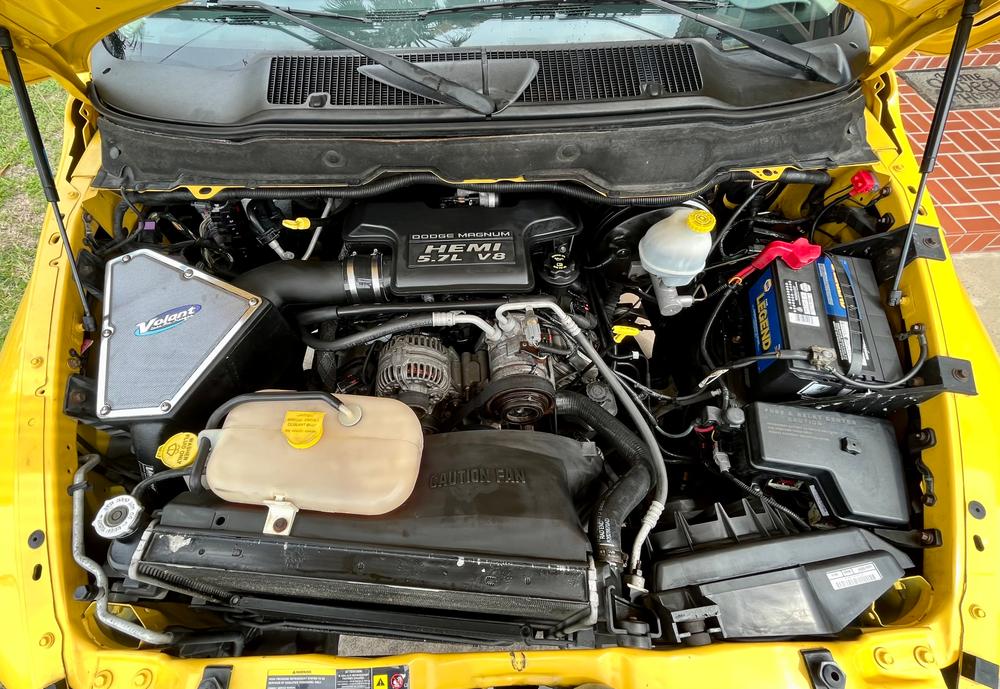 Closed Box Air Intake (16857) 2003-2008 Dodge RAM 1500, 2500 5.7L V8, 3500HD 5.7L V8 - Customer Photo From Dick