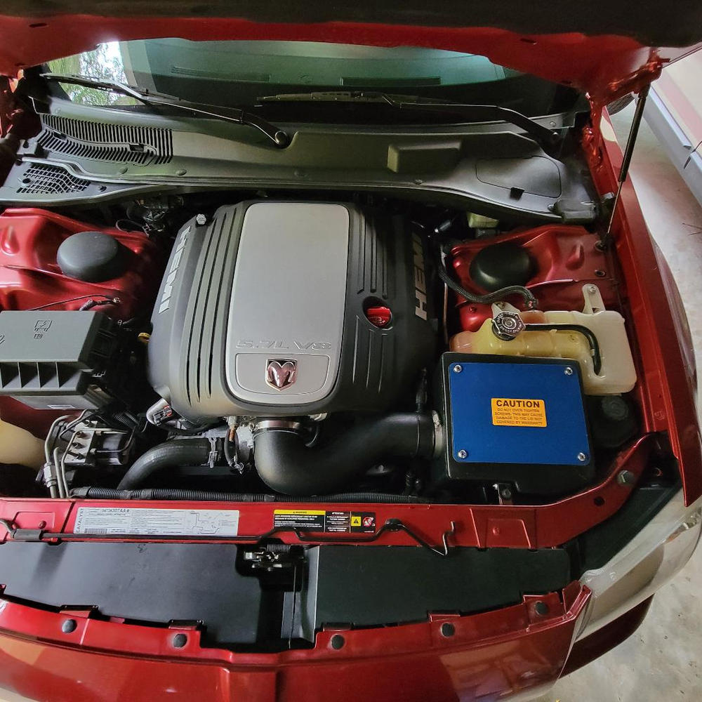 Closed Box Air Intake (16857151) 2004-2008 Dodge Magnum R/T 5.7L V8 - Customer Photo From ken mcclelan