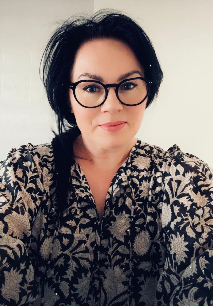Kyra Midi Dress ~ Pepper - Customer Photo From Agnieszka 