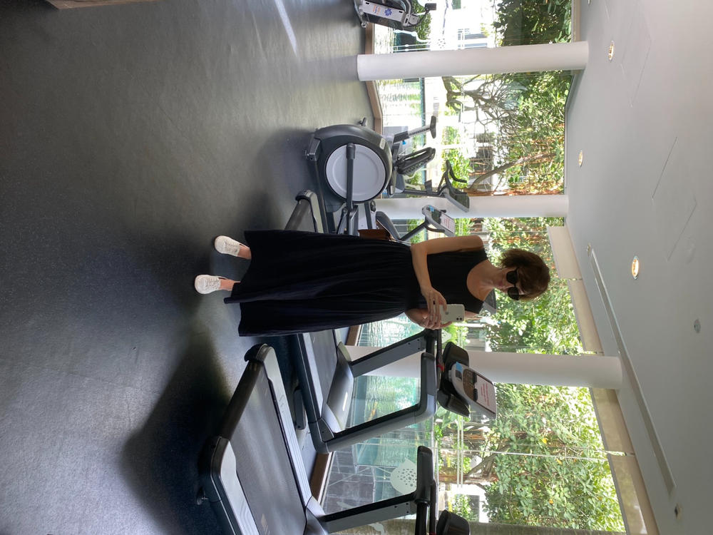 Nadi Dress ~ Black - Customer Photo From Evguenia Ivara