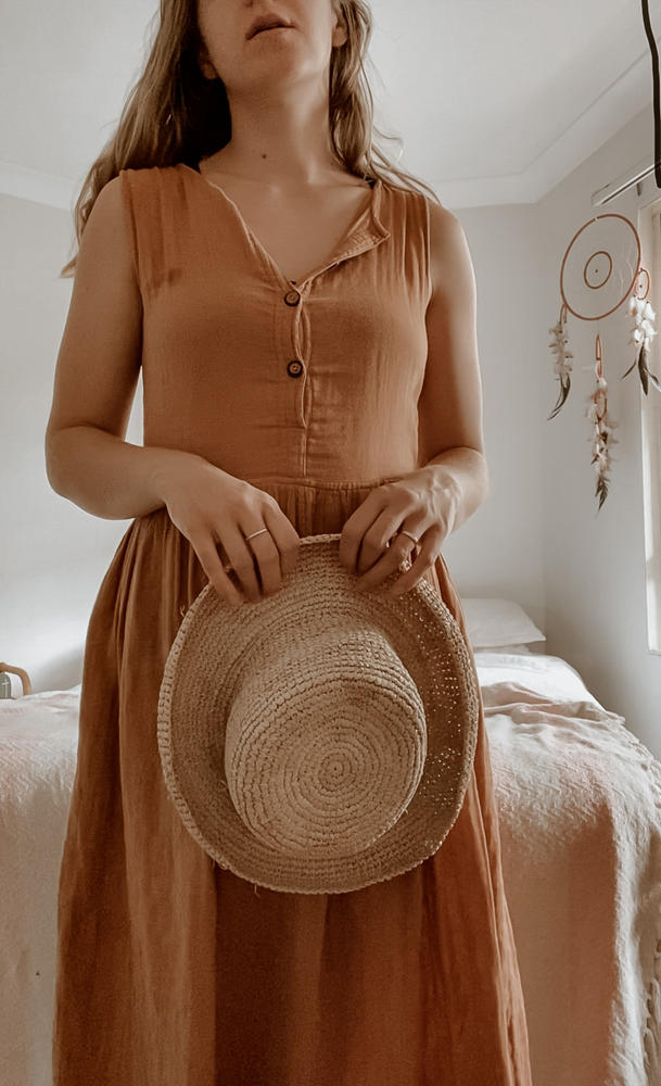 Nadi Dress ~ Clay - Customer Photo From Ellysha Beard