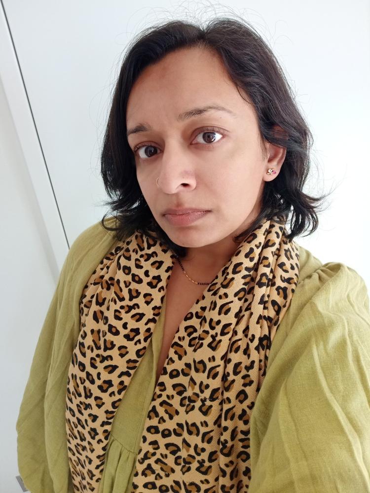 Kyra Midi Dress ~ Fern Gauze - Customer Photo From Pratiksha Patel
