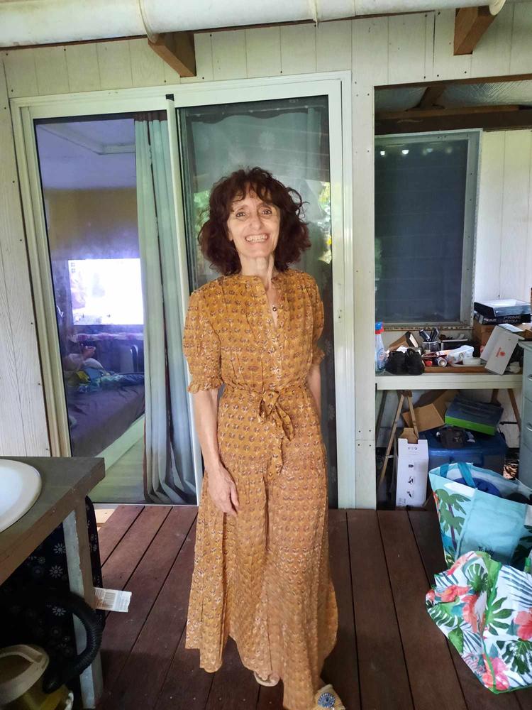 Prairie Dress ~ Autumn - Customer Photo From Sylvie Payet