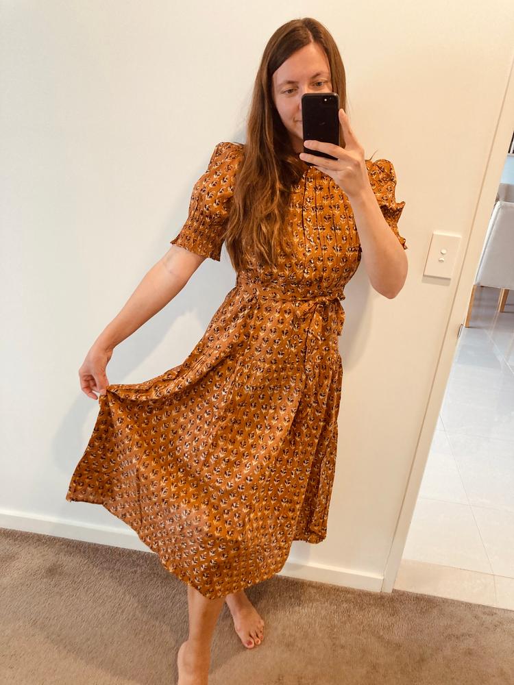 Prairie Dress ~ Autumn - Customer Photo From Kat