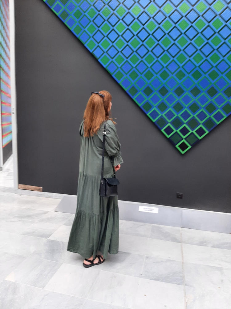 Sahana Gown ~ Emerald - Customer Photo From Marit Brand