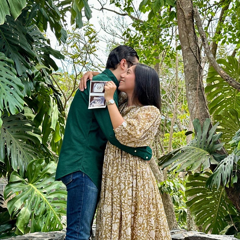Kyra Midi Dress ~ Olive - Customer Photo From Gabriel Flores