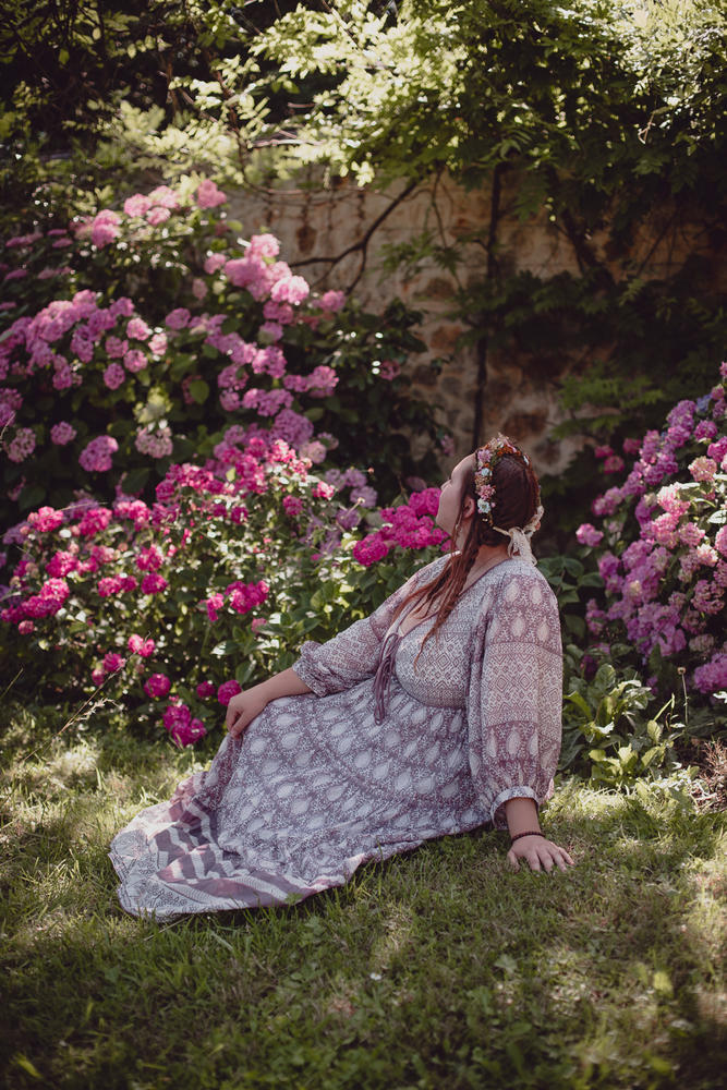 Jasmine Maxi Dress - Lavender - Customer Photo From Alice Duporge