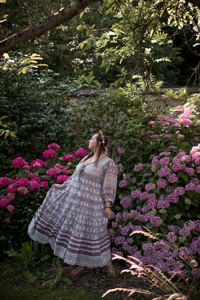 Jasmine Maxi Dress - Lavender - Customer Photo From Alice Duporge