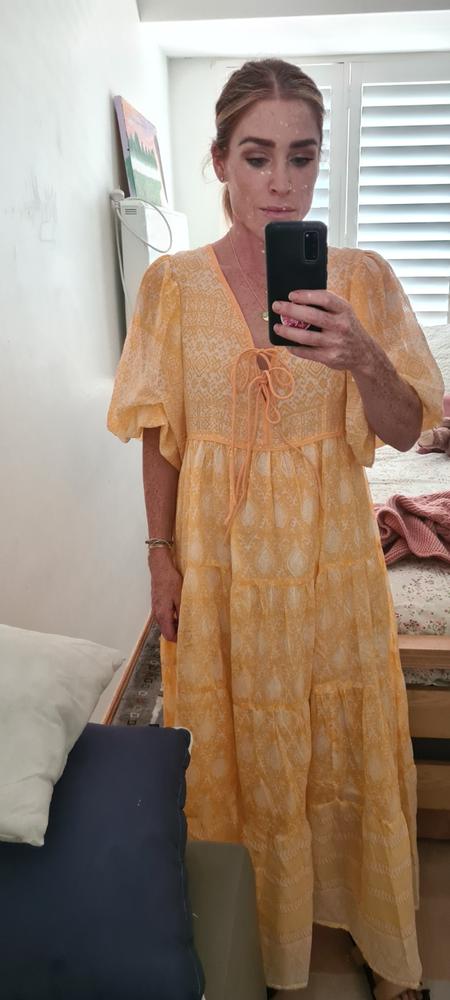 Jasmine Maxi Dress ~ Mango - Customer Photo From Rebecca Bates