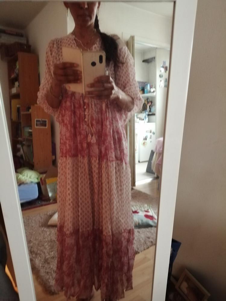 Nora Maxi Dress ~ Primrose - Customer Photo From Nooraizah