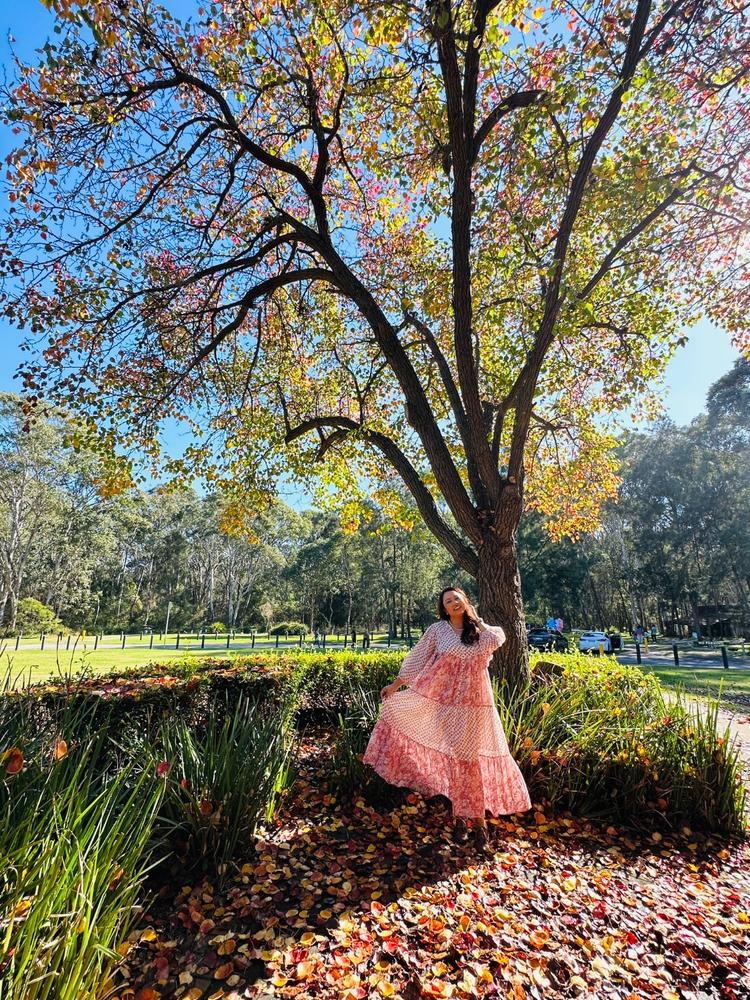Nora Maxi Dress ~ Primrose - Customer Photo From Jenisha Khadka