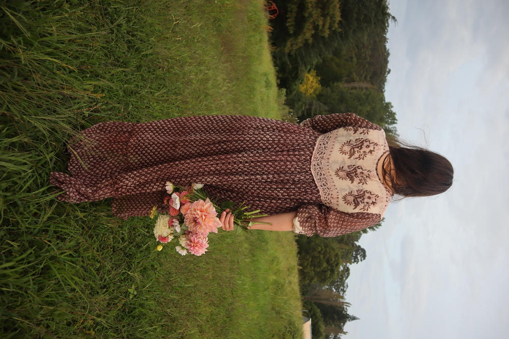 Rooh Maxi Dress ~ Cacao - Customer Photo From Jemma 