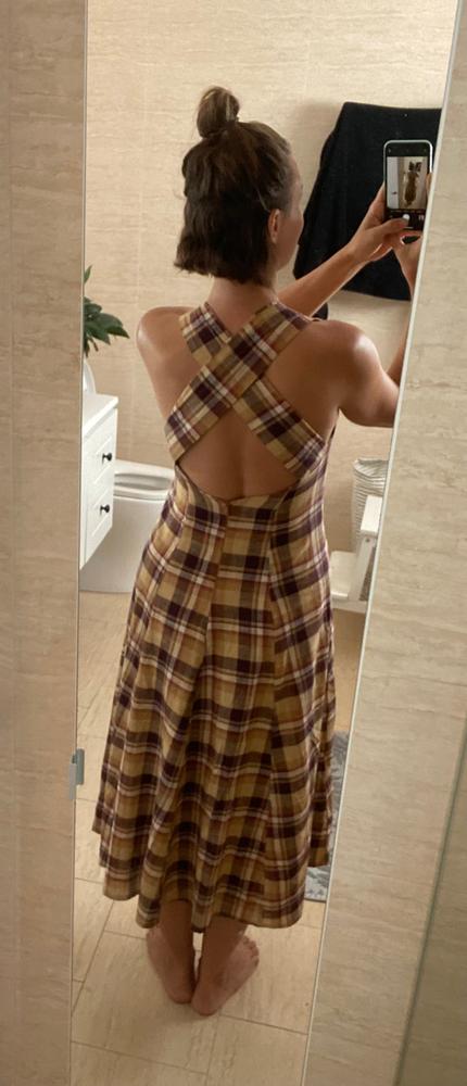 Lalika Dress~ Clove - Customer Photo From Olivia