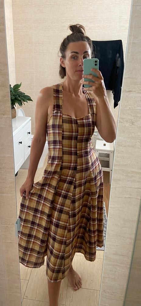 Lalika Dress~ Clove - Customer Photo From Olivia