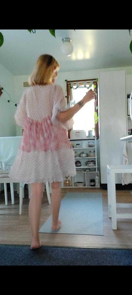 Nora Mini Dress ~ Primrose - Customer Photo From Violet Miklos