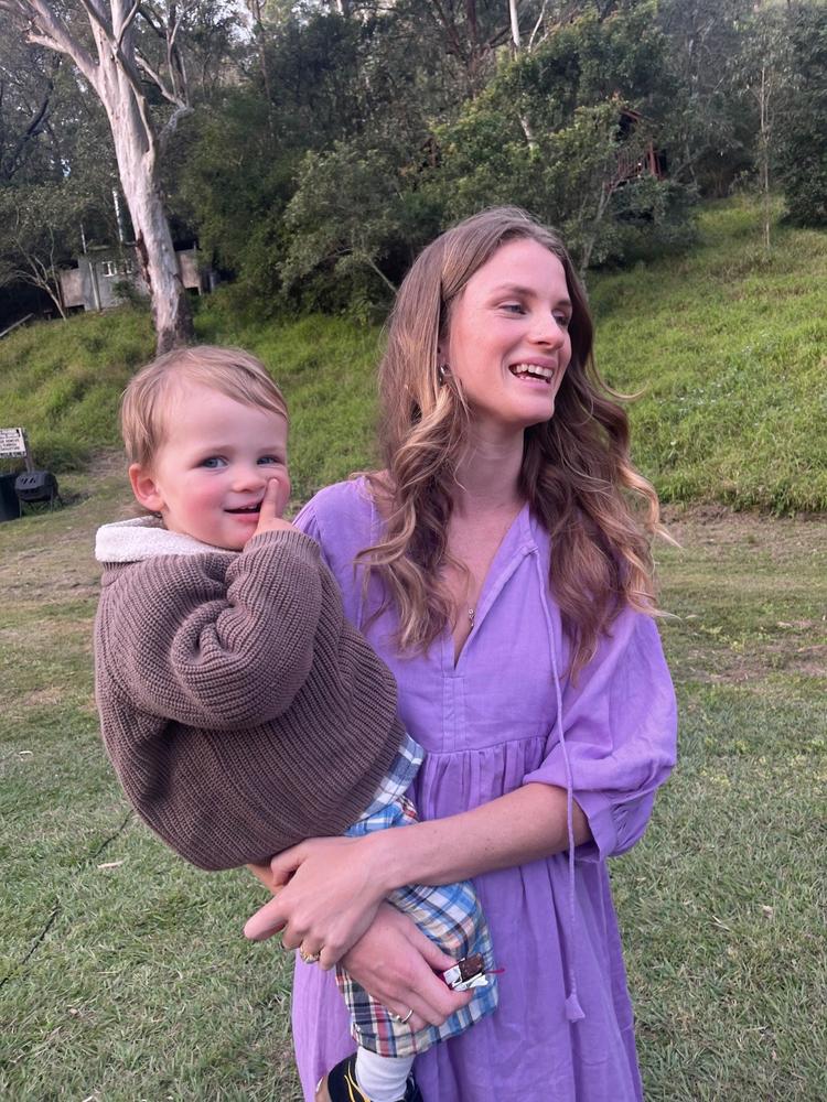 Kyra Maxi Dress ~ Lilac Gauze - Customer Photo From Ruby Manahan