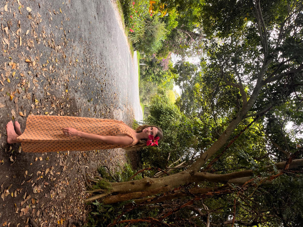 Sundress Midi ~ Peach - Customer Photo From Ruby Manahan