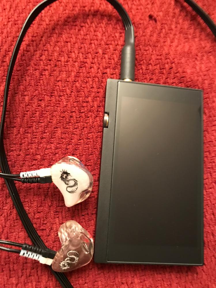 Black Dragon Cable JH Audio Headphone amp