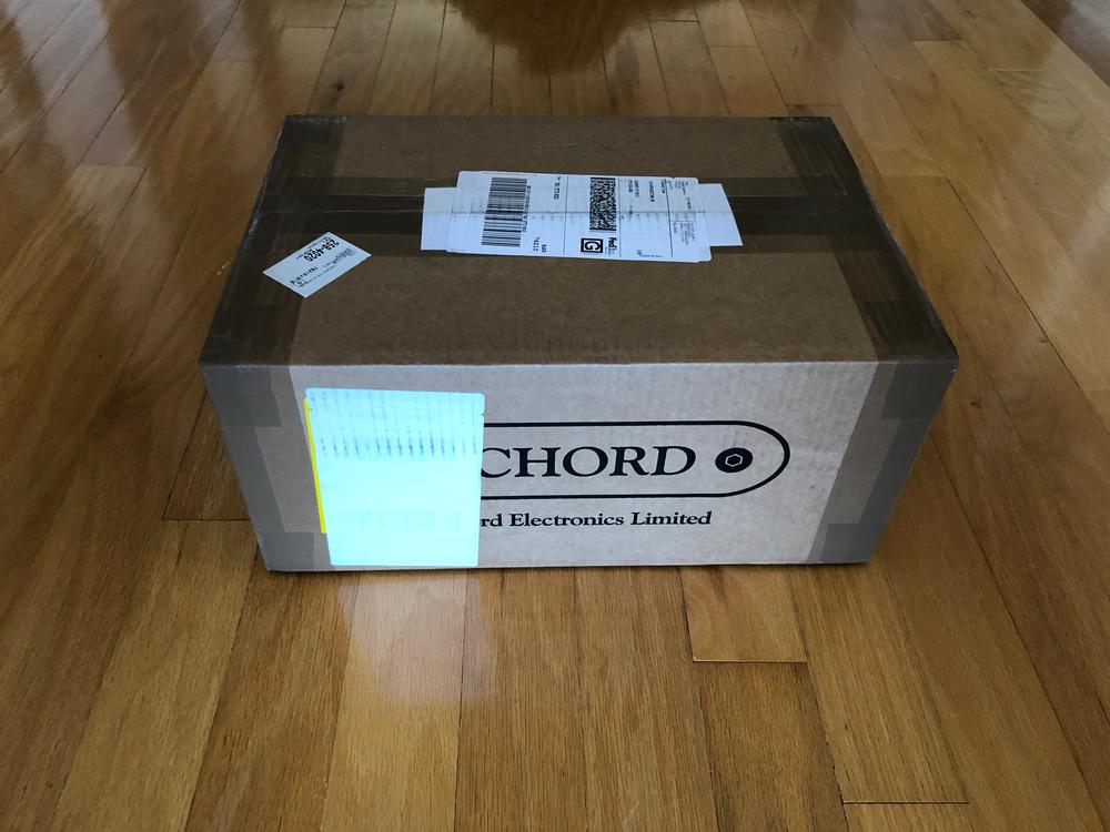 Chord Hugo 2 TT DAC & Headphone Amp Chord Hugo 2 TT DAC & Headphone Amp