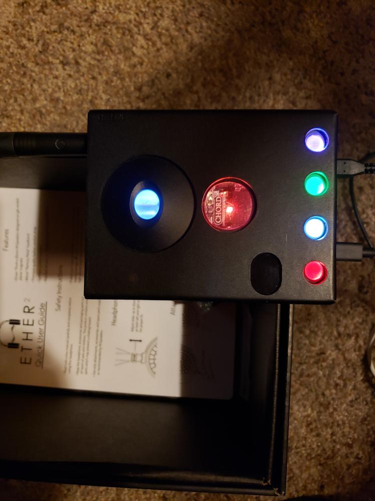 Chord Hugo 2 DAC Headphone Amp Chord Hugo 2 DAC Headphone Amp