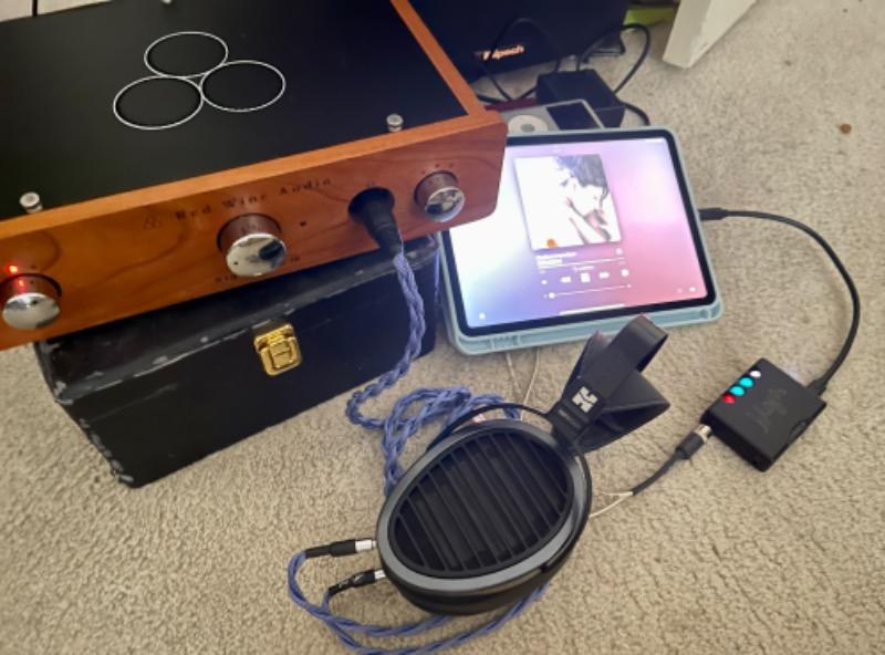 Chord Mojo 2 Portable DAC Headphone Amplifier