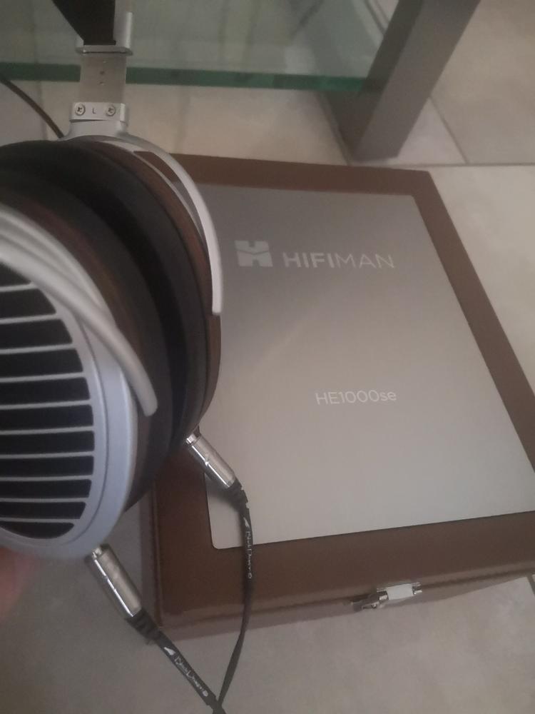 D8000 HiFiMAN T3-01 4N銀 + 7N OCC 4.4mm5極