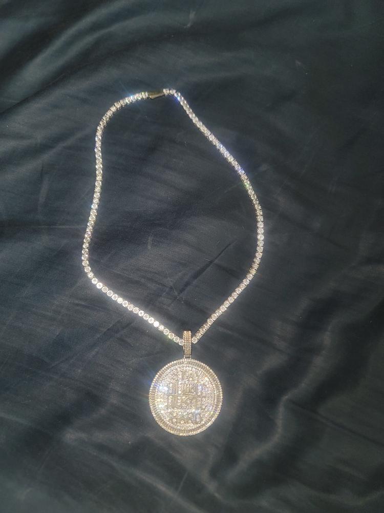Stay Hard Humbie/Hustle Pendant - Customer Photo From Marquist 