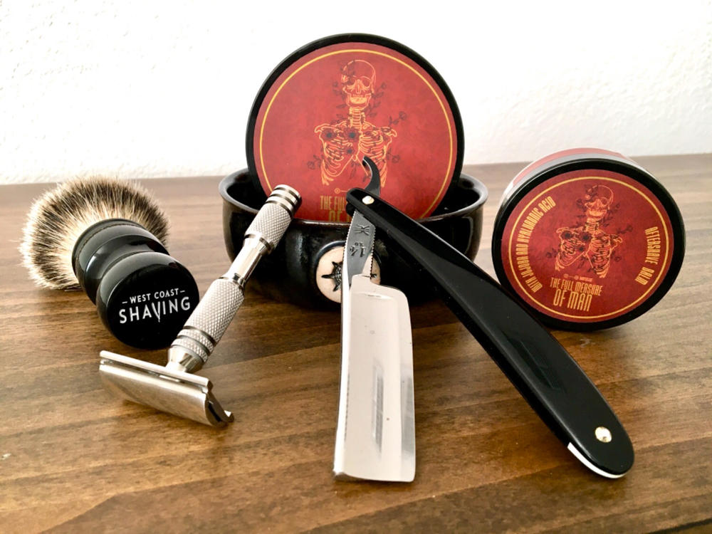 Barrister and Mann Measure of a Man Shaving Soap - Customer Photo From Raymond M.