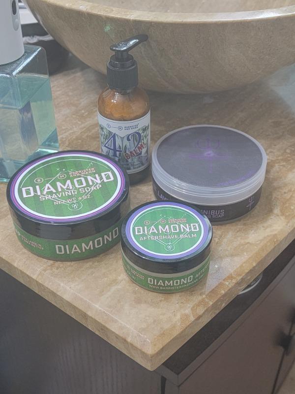 Barrister and Mann Diamond Aftershave Balm - Customer Photo From Paul R.