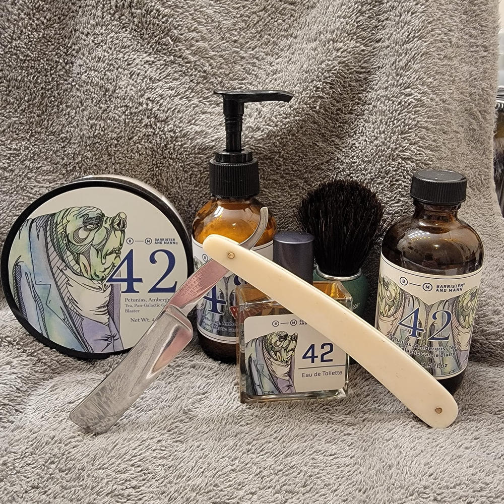 Barrister and Mann 42 Aftershave Balm 4 fl oz - Customer Photo From Bob M.