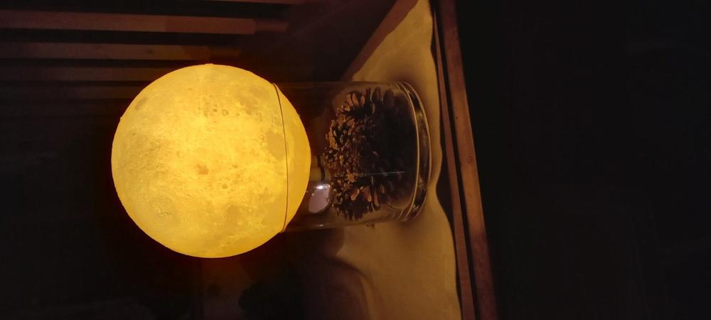 Mond Lampe 20CM - Customer Photo From Daniel Nock Christina
