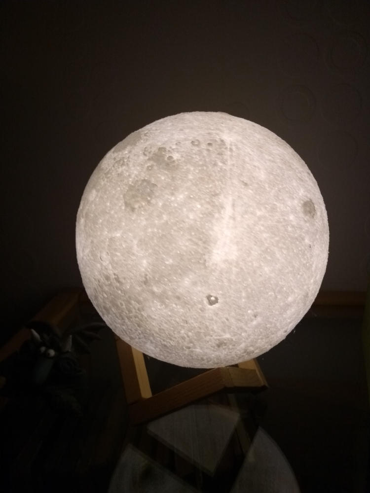 Mond Lampe 20CM - Customer Photo From Uwe Holdmann