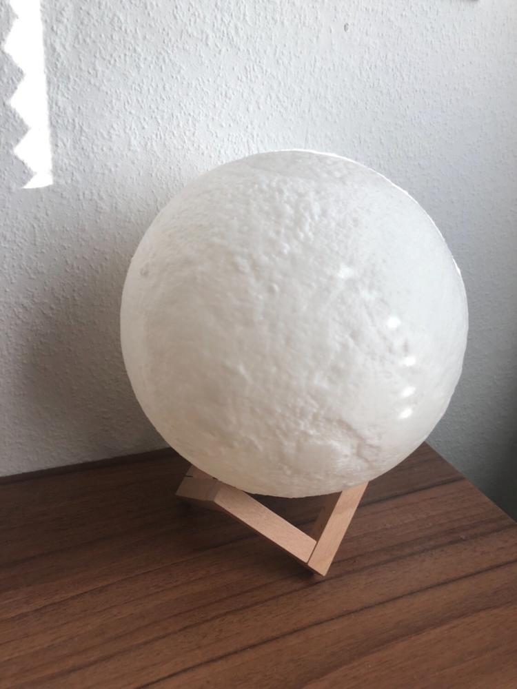 Mond Lampe 20CM - Customer Photo From Petra Offner