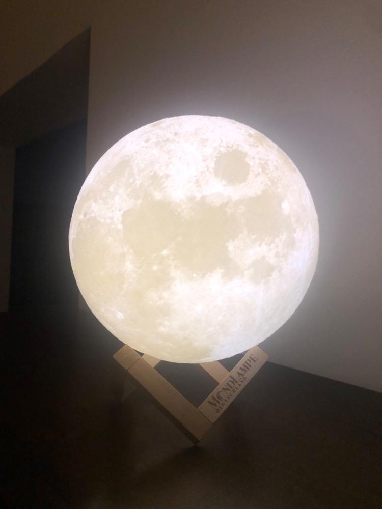 Mond Lampe 20CM - Customer Photo From Annette Mannschott