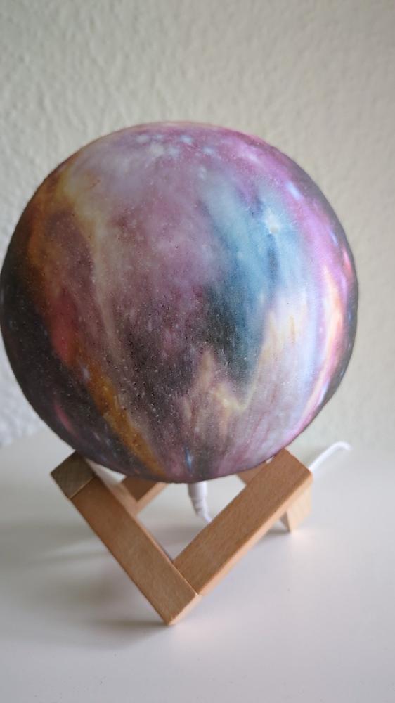 Galaxy Lampe 15CM - Customer Photo From ulrike lohrmann