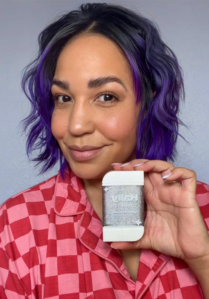 Glitter Shade Stix - Customer Photo From Leslie
