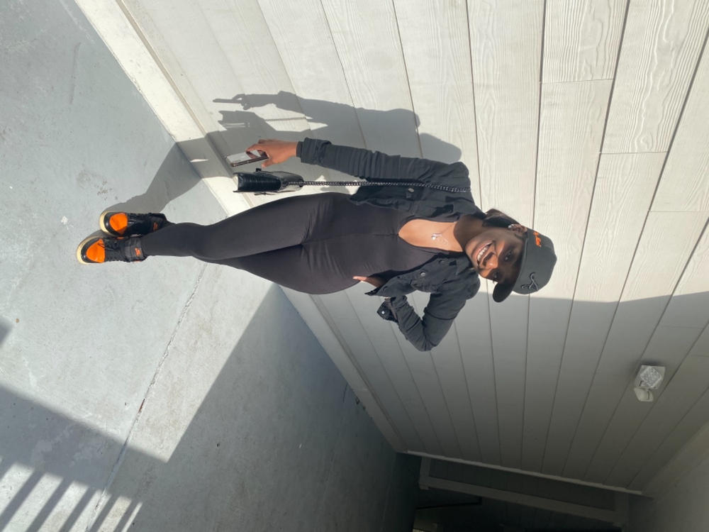 New Standard Jumpsuit - Black - Customer Photo From Tamia Smith